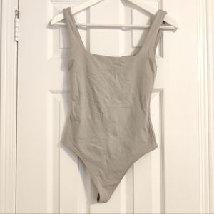 Babaton Cut Out Back Bodysuit